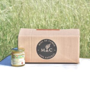 Caja x 12 - Miel Orgánica 250 gr.