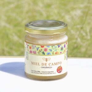 Miel Orgánica 250 gr - Sin TACC