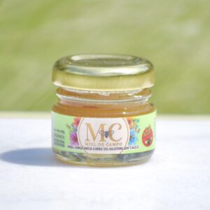 Miel Orgánica 30 gr - Sin TACC