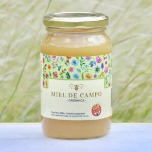 Miel Orgánica 500 gr - Sin TACC