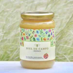 Miel Orgánica 910 gr - Edición limitada Acacias y Algarrobo | Sin TACC