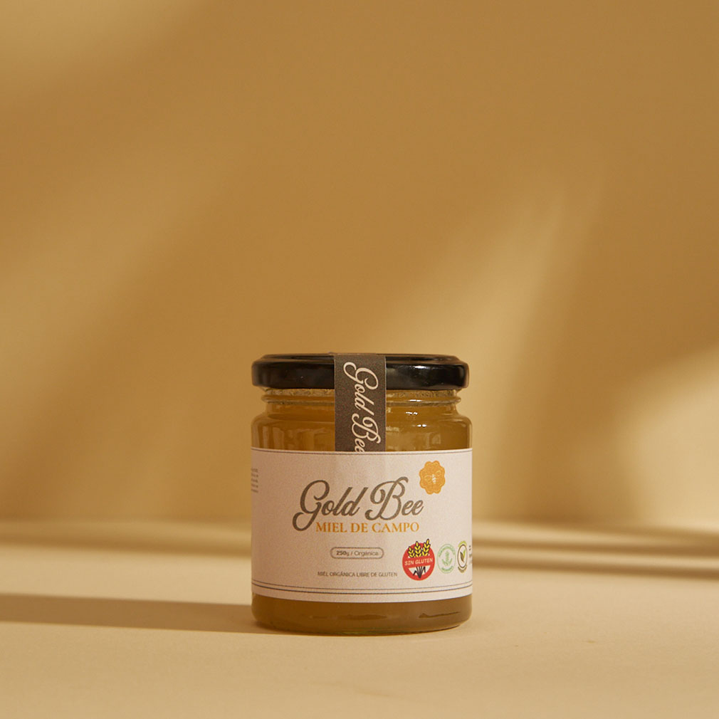 Miel Orgánica 250 gr - Sin TACC - Imagen 2