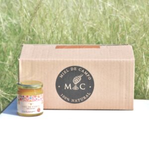 Caja x 12 - Miel de Campo convencional 250 gr.