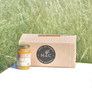 Caja x 9 -  Miel de Campo convencional 500 gr.