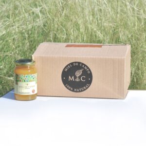 Caja x 9 -  Miel Orgánica 500 gr.