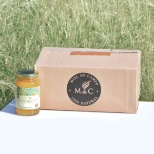 Caja x 6 - Miel Orgánica 910gr.