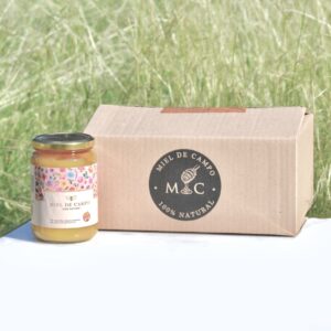 Caja x 6 - Miel de Campo convencional 910gr.