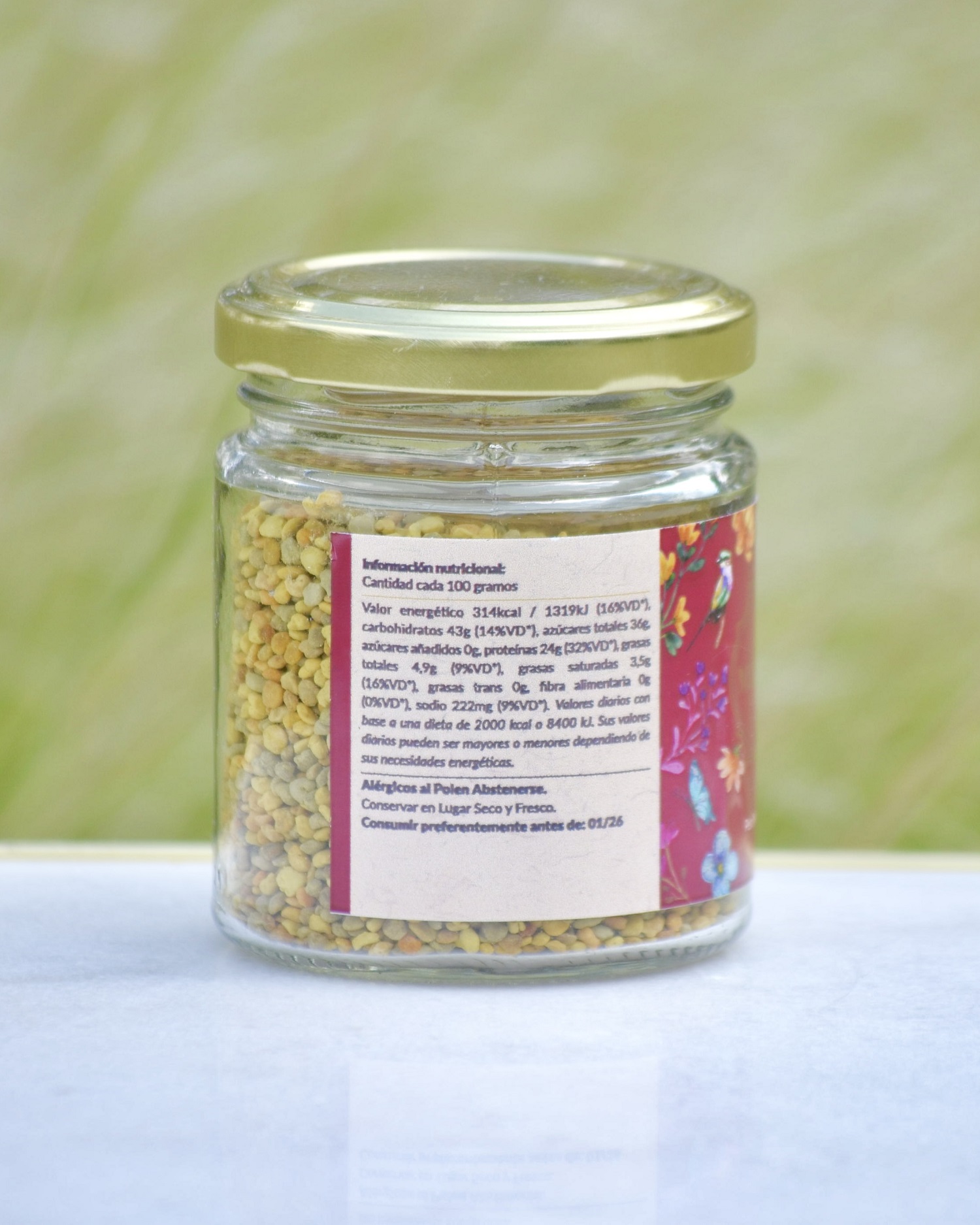 Pólen 250GR - Sin TACC - Imagen 2