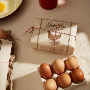 Huevos de Campo Orgánicos - Gallinas Libres x 6