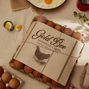 Huevos de Campo Orgánicos - Gallinas Libres x 30