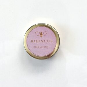 Hibiscus 100% natural - lata 30gr