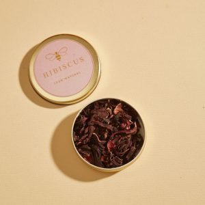 Hibiscus 100% natural - lata 30gr