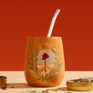 Mate de Argentina más bombilla