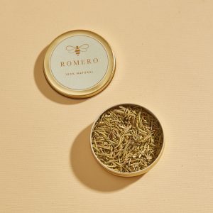 Romero 100% natural - lata 30gr